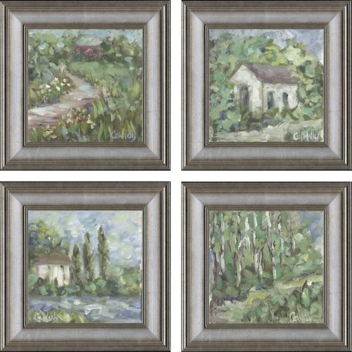 CC- COUNTRY WALK 1-4 OILS